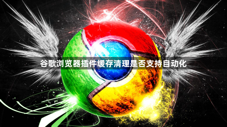 谷歌浏览器插件缓存清理是否支持自动化1