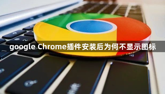 google Chrome插件安装后为何不显示图标1