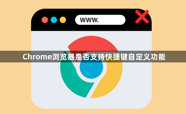 Chrome浏览器是否支持快捷键自定义功能1