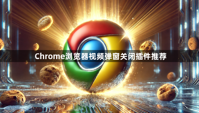 Chrome浏览器视频弹窗关闭插件推荐1