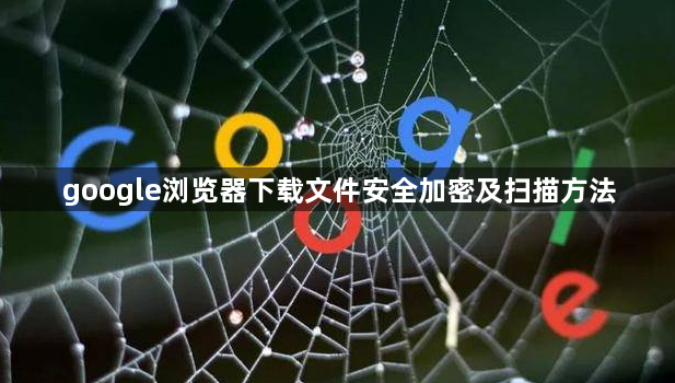 google浏览器下载文件安全加密及扫描方法1