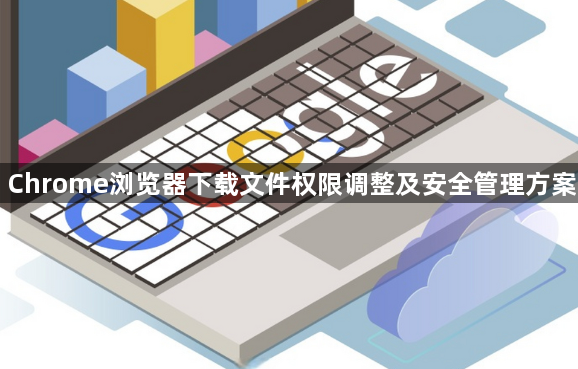 Chrome浏览器下载文件权限调整及安全管理方案1