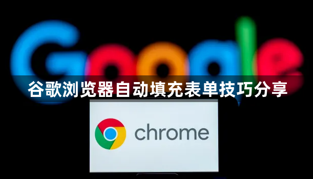 谷歌浏览器自动填充表单技巧分享1