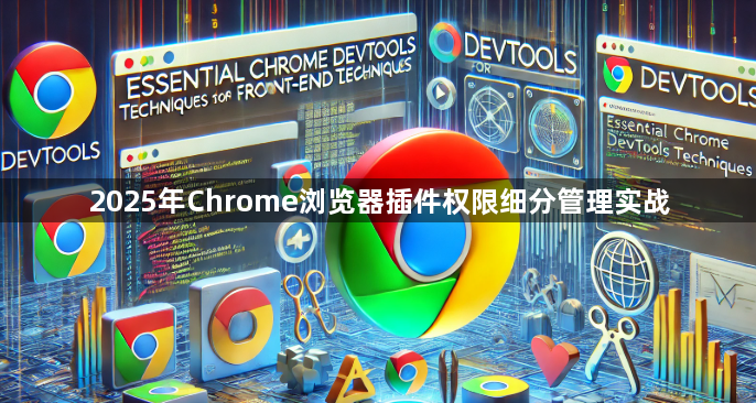 2025年Chrome浏览器插件权限细分管理实战1