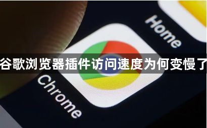 谷歌浏览器插件访问速度为何变慢了1