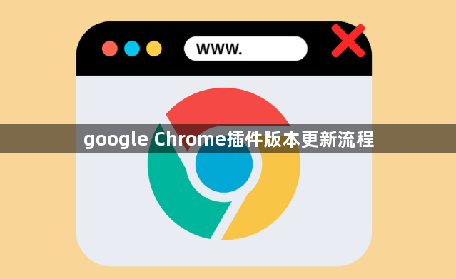 google Chrome插件版本更新流程1
