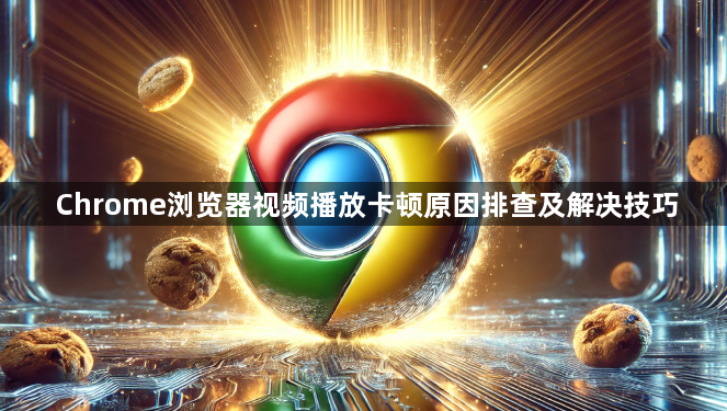 Chrome浏览器视频播放卡顿原因排查及解决技巧1