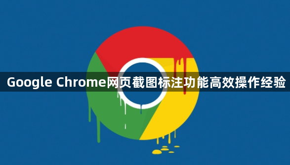 Google Chrome网页截图标注功能高效操作经验1