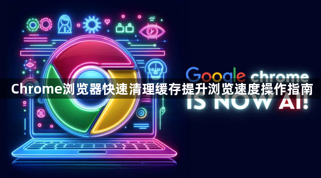 Chrome浏览器快速清理缓存提升浏览速度操作指南1