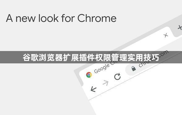谷歌浏览器扩展插件权限管理实用技巧1