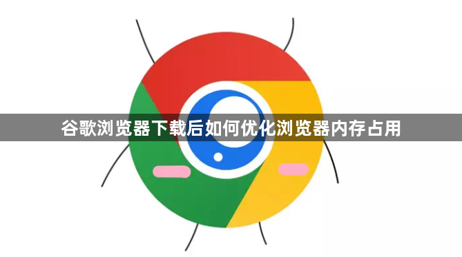 谷歌浏览器下载后如何优化浏览器内存占用1