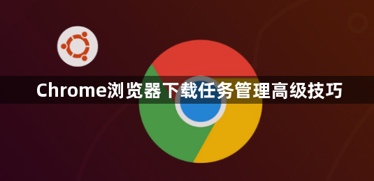 Chrome浏览器下载任务管理高级技巧1
