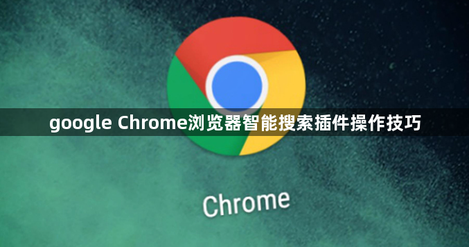 google Chrome浏览器智能搜索插件操作技巧1