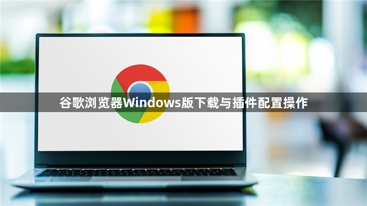 谷歌浏览器Windows版下载与插件配置操作1