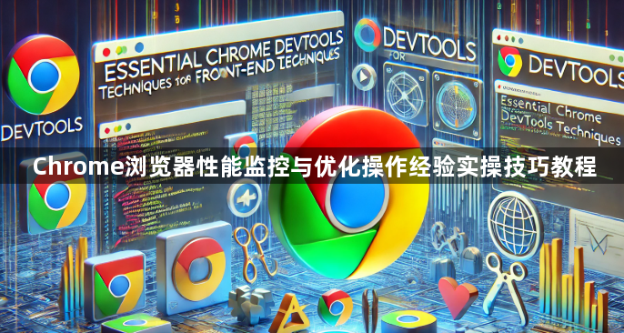 Chrome浏览器性能监控与优化操作经验实操技巧教程1