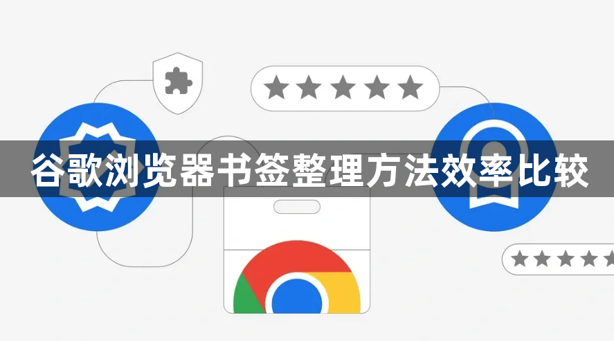 谷歌浏览器书签整理方法效率比较1