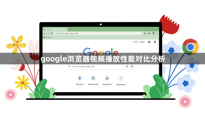 google浏览器视频播放性能对比分析1