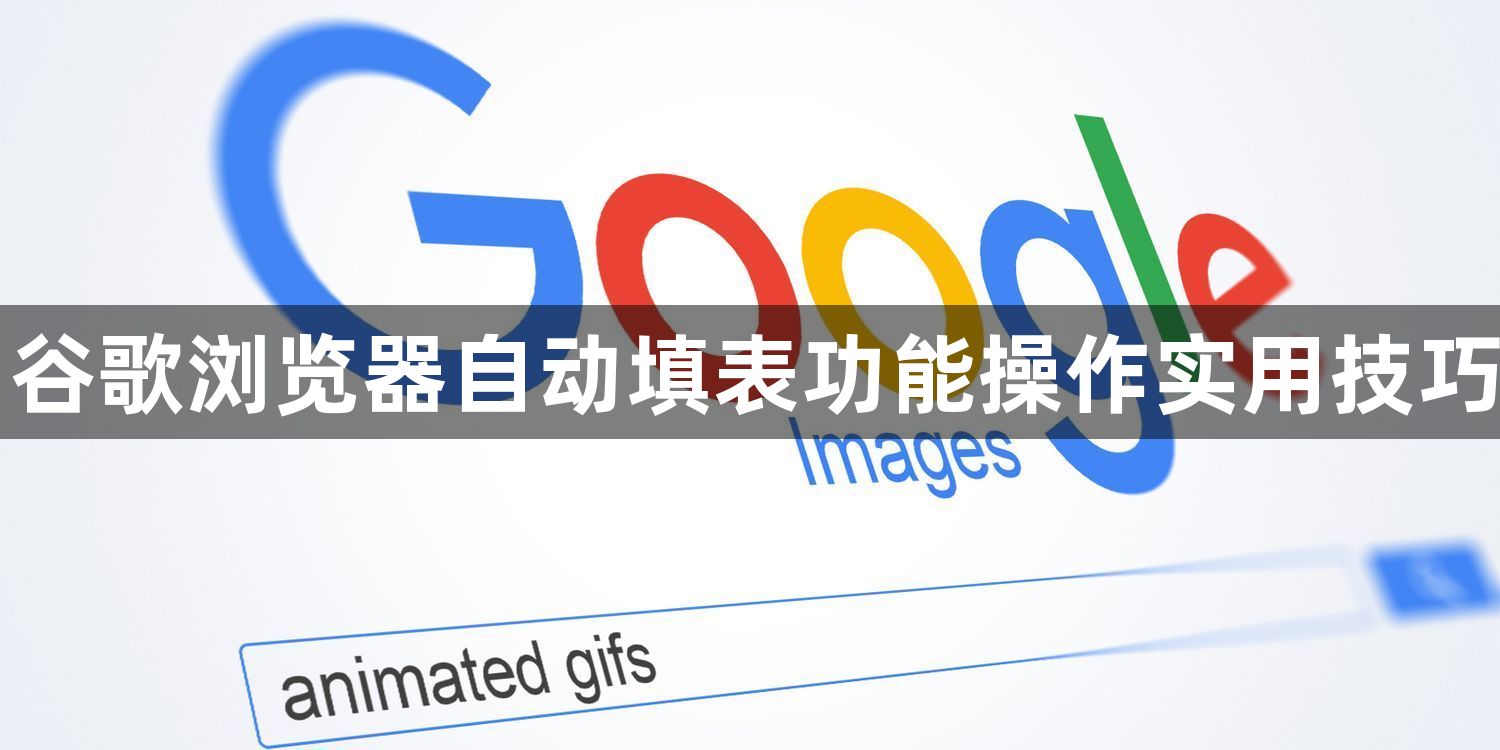 谷歌浏览器自动填表功能操作实用技巧1