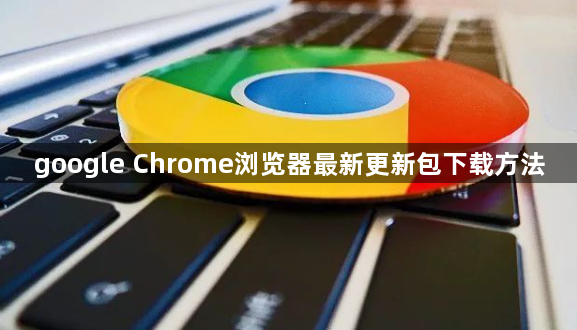 google Chrome浏览器最新更新包下载方法1
