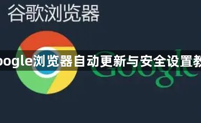 Google浏览器自动更新与安全设置教程1