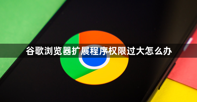 谷歌浏览器扩展程序权限过大怎么办1