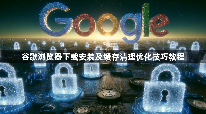 谷歌浏览器下载安装及缓存清理优化技巧教程1