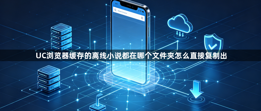 UC浏览器缓存的离线小说都在哪个文件夹怎么直接复制出1