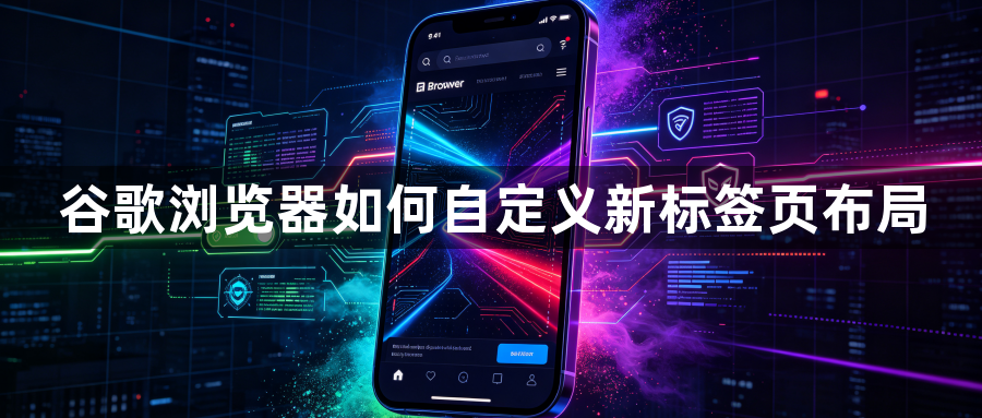 谷歌浏览器如何自定义新标签页布局1
