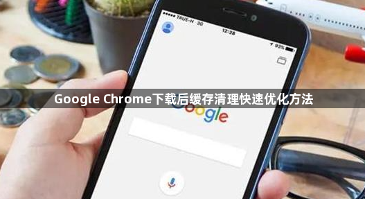 Google Chrome下载后缓存清理快速优化方法1
