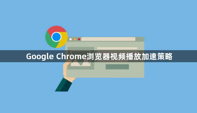 Google Chrome浏览器视频播放加速策略1