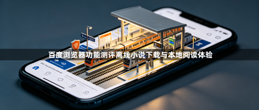百度浏览器功能测评离线小说下载与本地阅读体验1