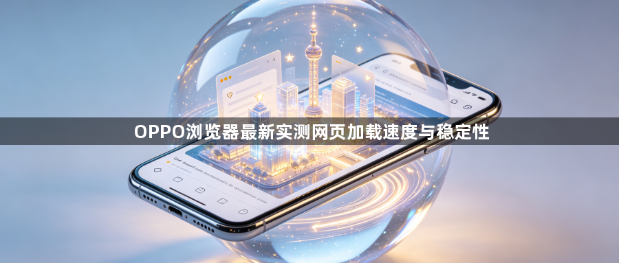 OPPO浏览器最新实测网页加载速度与稳定性1