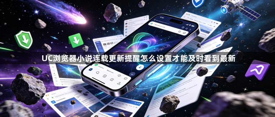 UC浏览器小说连载更新提醒怎么设置才能及时看到最新1