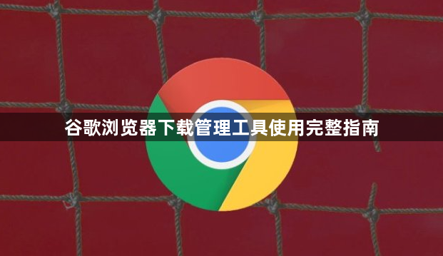 谷歌浏览器下载管理工具使用完整指南1