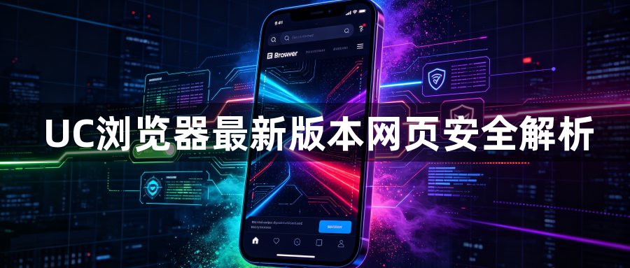 UC浏览器最新版本网页安全解析1