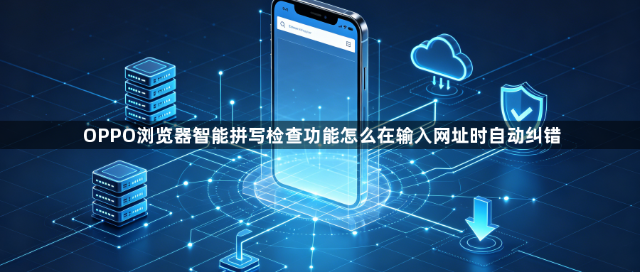 OPPO浏览器智能拼写检查功能怎么在输入网址时自动纠错1