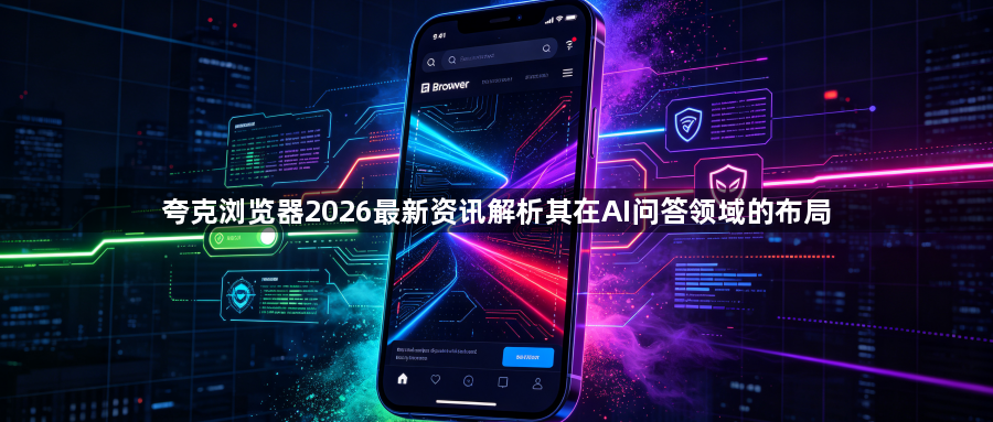 夸克浏览器2026最新资讯解析其在AI问答领域的布局1