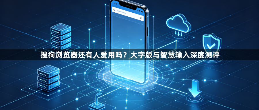 搜狗浏览器还有人爱用吗？大字版与智慧输入深度测评1