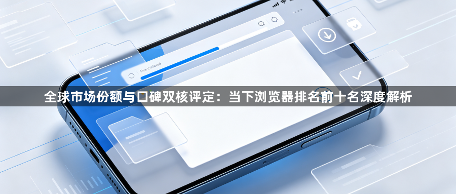 全球市场份额与口碑双核评定：当下浏览器排名前十名深度解析1