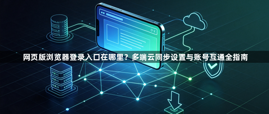 网页版浏览器登录入口在哪里？多端云同步设置与账号互通全指南1