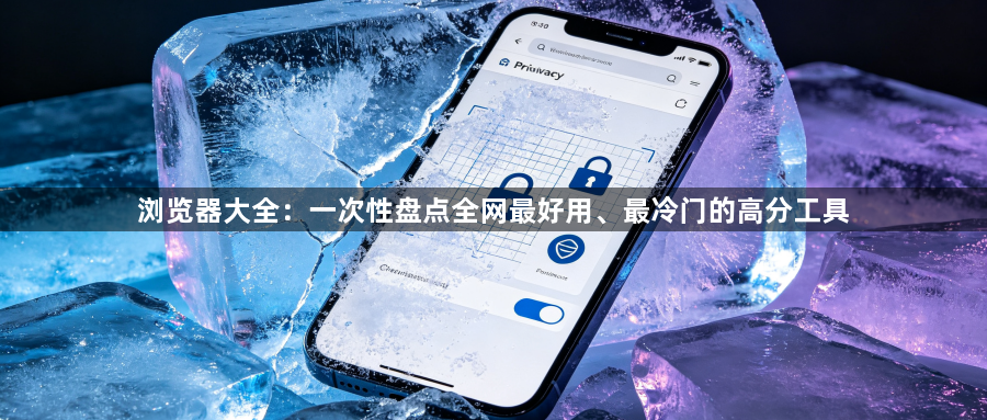 浏览器大全：一次性盘点全网最好用、最冷门的高分工具1