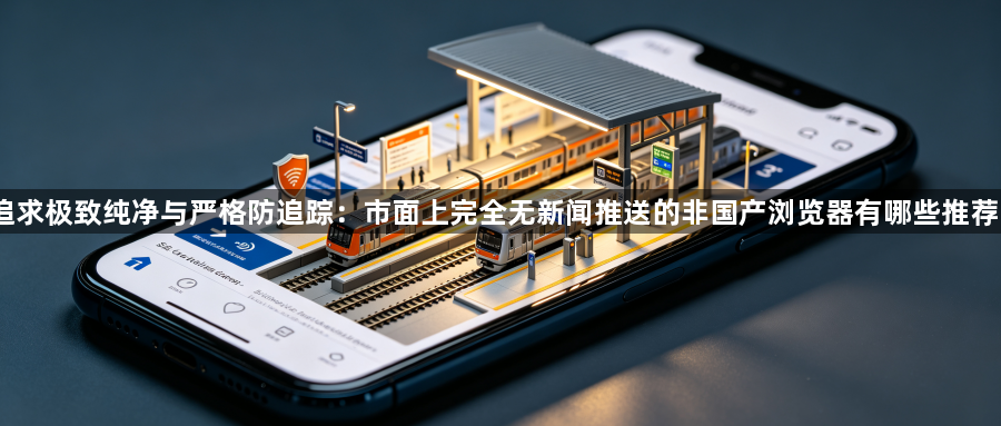 追求极致纯净与严格防追踪：市面上完全无新闻推送的非国产浏览器有哪些推荐？1