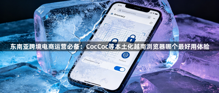 东南亚跨境电商运营必备：CocCoc等本土化越南浏览器哪个最好用体验1