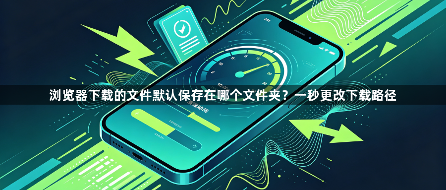 浏览器下载的文件默认保存在哪个文件夹？一秒更改下载路径1