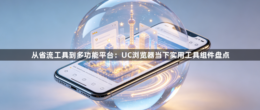 从省流工具到多功能平台：UC浏览器当下实用工具组件盘点1