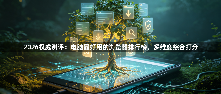2026权威测评：电脑最好用的浏览器排行榜，多维度综合打分1