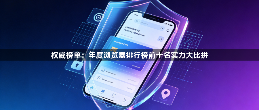 权威榜单：年度浏览器排行榜前十名实力大比拼1