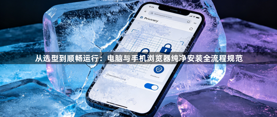 从选型到顺畅运行：电脑与手机浏览器纯净安装全流程规范1
