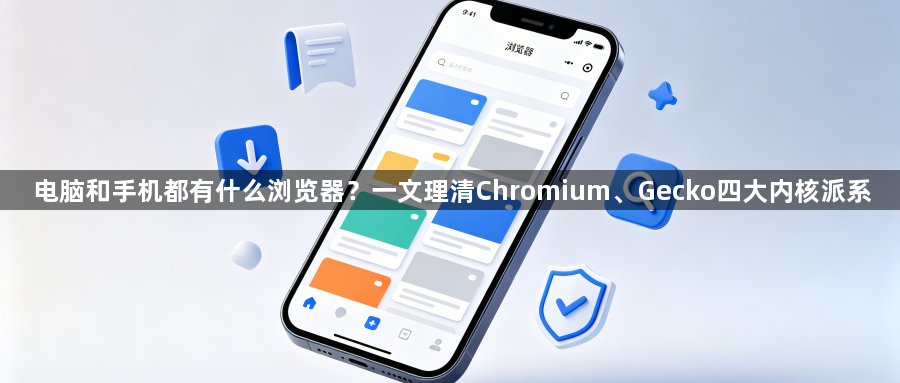 电脑和手机都有什么浏览器？一文理清Chromium、Gecko四大内核派系1