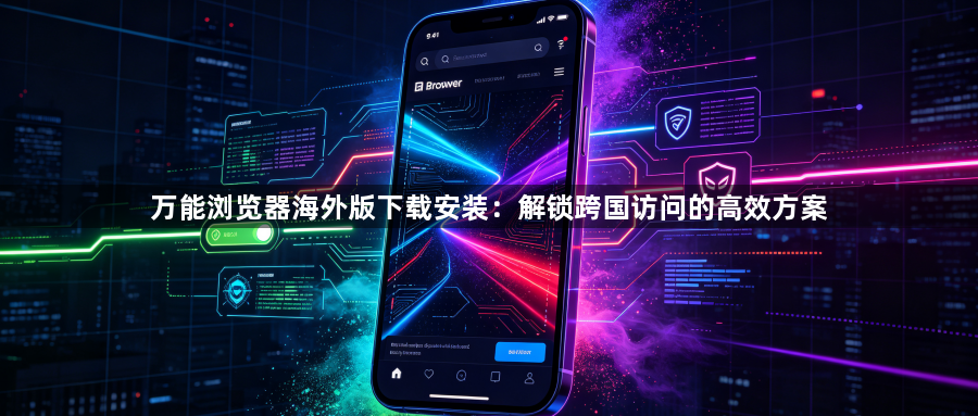 万能浏览器海外版下载安装：解锁跨国访问的高效方案1